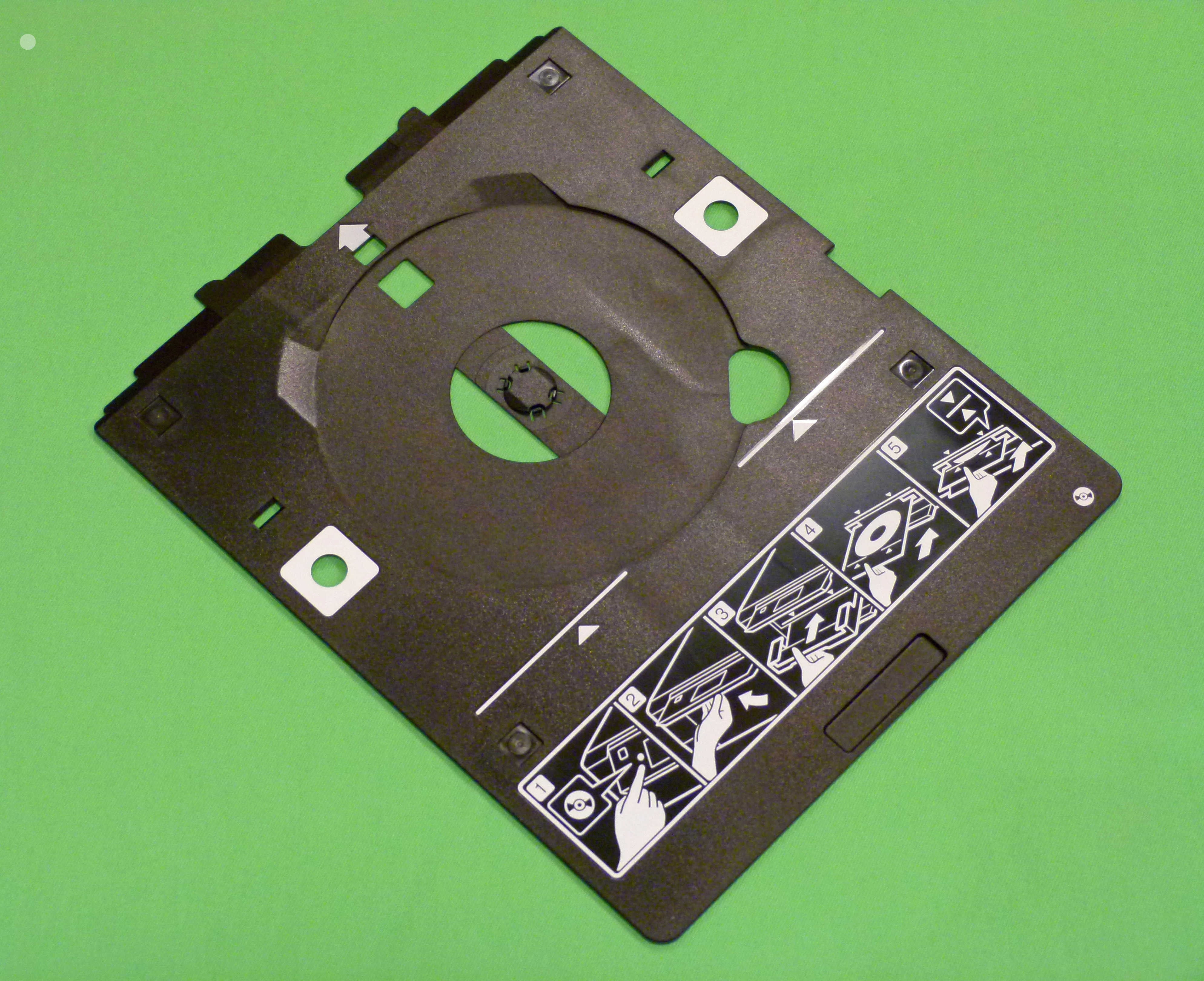 XP-630 CD Print Printer Printing Tray:  Epson XP-620 XP-621 XP-620 XP-625 