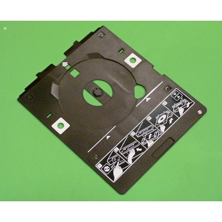 OEM Epson CDR CD DVD Printing Tray Shipped With XP-610, XP-615, XP-701, (Epson Xp 610 Best Price)