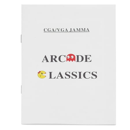 Carte PCB d'arcade, Carte de circuit imprimé multicartes 60 in1 classique Sortie CGA / VGA pour