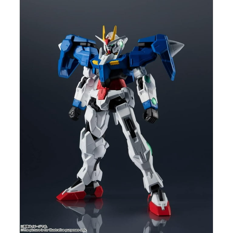 Tamashii Nations - Mobile Suit Gundam - GN-0000 + GNR-010 00