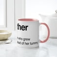 thumbnail image 6 of CafePress - Stepmother Mug - 11 oz Ceramic Mug - Novelty Coffee Tea Cup, 6 of 6