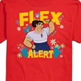 thumbnail image 3 of Disney's Encanto - Luisa Flex Alert - Men's Short Sleeve Graphic T-Shirt, 3 of 5