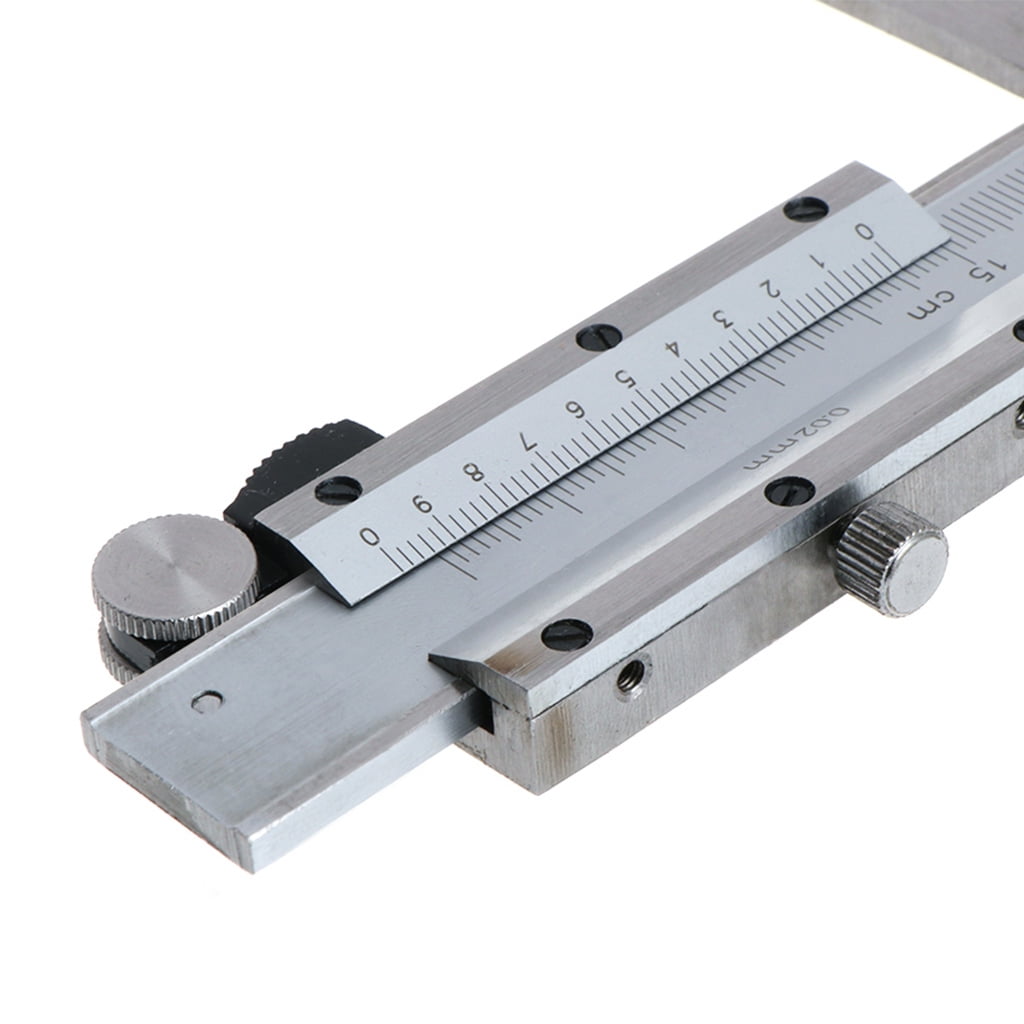Yokua 150mm/0.02 Stainless Steel Inner Calipers 2 Claw U1JB Caliper Measuring Tool