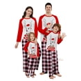thumbnail image 1 of Ropa navideña a juego para toda la familia, pijamas para adultos y niños, conjunto de 2025, mamelucos para bebés, ropa de dormir informal, pijamas de aspecto familiar, 1 of 5