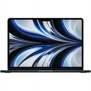 Restored 2022 Apple MacBook Air Laptop with M2 chip: 13.6-inch Liquid Retina Display, 8GB RAM, 256GB SSD Storage, 8GPU - Midnight (Refurbished)