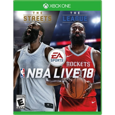 NBA Live 18, Electronic Arts, Xbox One, (Best Xbox Live Games)