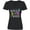 AB-Black, variant on Inktastic Believe in Fairies Women's V-Neck T-Shirt