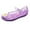 1-Purple376, variant on Byoo Girls Daisy Glitter Jelly Mary Jane Sandals Sparkly Floral Casual Slides Non- Lightweight Shoes