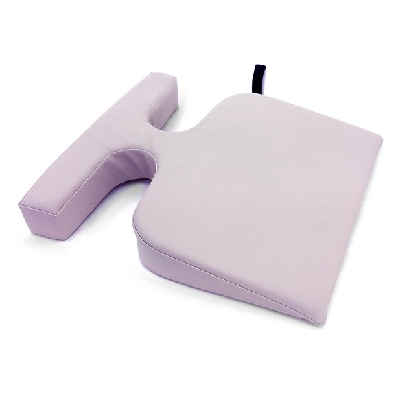 Royal Massage T-Wedge - Oreiller Traversin Féminin pour Seins - Lilac