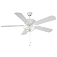 thumbnail image 7 of Savoy House - M2026NBRV - 52" 2-Light Outdoor Ceiling Fan in Natural Brass, 7 of 7