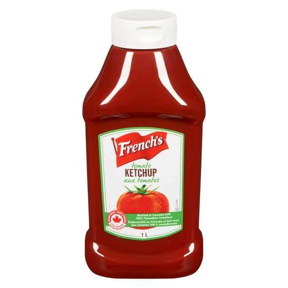 French's, 100% Canadian Tomato Ketchup, 1L