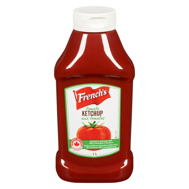 French's, Ketchup aux tomates 100 % canadien 1 l