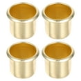thumbnail image 1 of 4 piezas Candelas decorativas Decorativas Luces de té de hierro Candelas de velas de metal Copas de vela de metal, 1 of 5
