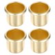 thumbnail image 1 of 4 piezas Candelas decorativas Decorativas Luces de té de hierro Candelas de velas de metal Copas de vela de metal, 1 of 5