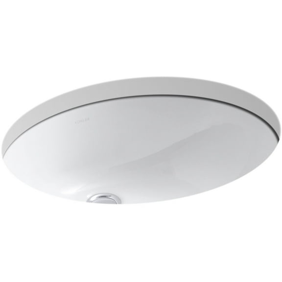 Kohler K-2210 Caxton 19-1/4" Undermount Bathroom Sink - White