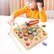 thumbnail image 2 of Juego de mesa,Clip abejas pesca juguete niño color ,Juego magnética de madera Jugue habilidad del motor fino,Juego de madera magnética Juguete para, 2 of 9