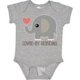thumbnail image 3 of Inktastic Loved by Grandma Cute Grandchild Boys or Girls Baby Bodysuit, 3 of 5