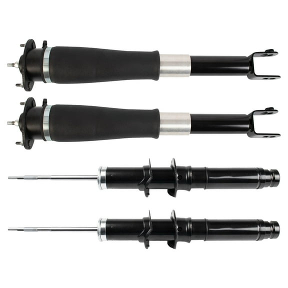 TRQ Front and Rear Shock & Strut Kit Air Shock Strut Assembly Fits Select 2004-2009 Cadillac SRX