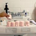 thumbnail image 4 of Set completo de cuidado de la piel Travel Containers Cadence con tapa magnética, 4 of 8