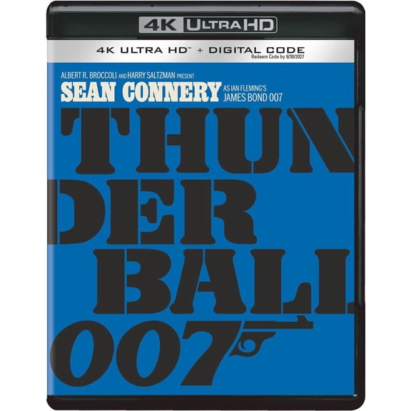 MGM - Thunderball [ULTRA HD]
