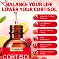 thumbnail image 4 of Cortisol Supplement Liquid Drops, 12-in-1 Cortisol Reducer for Women Men w/ Ashwagandha, Magnesium Glycinate, L-Theanine GABA for Relaxation Stress, Sleep Support Focus, Hormone Balance 2 Fl Oz, 4 of 8