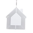 thumbnail image 3 of Blank Wind ,  Decorations Aluminum Epoxy Coating DIY Sublimation Metal Wind   Cutting Technology  For Garden, 3 of 8