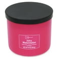thumbnail image 3 of Mainstays 3-Wick Textured Wrapped Juciy Watermelon Scented Candle, 14 oz, 3 of 6