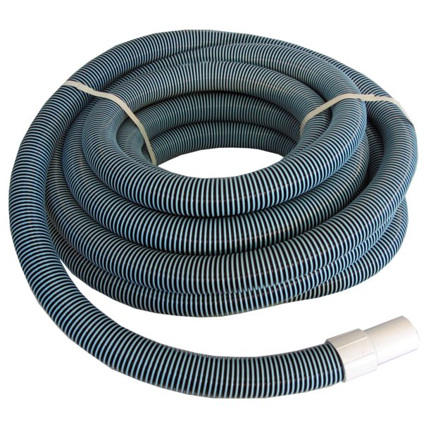 Swimming Pool Commercial Grade Vacuum Hose 1.5" 40' length with Swivel End