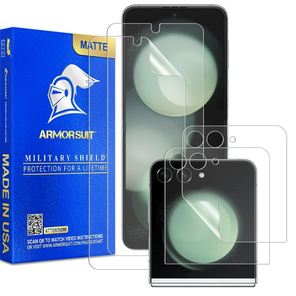 ArmorSuit 2 Pack for Samsung Galaxy S24 Ultra Paper-Feel Texture Screen ...