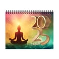 thumbnail image 1 of Desk Calendar 2025,12 Monthly Wall Calendar Assorted Patterns, Easy To Hang, 1 of 9