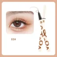 thumbnail image 1 of Delineador de ojos líquido Aurora Blue brillante con purpurina, pigmento fosforescente, resistente al agua, delineador brillante, maquillaje de ojos con forma de diamante, 1 of 5