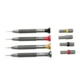 thumbnail image 4 of Watchmaker Screwdriver Kit, Watch Screwdriver Set Grid Design 4pcs Slot Sturdy Multifunction  For Watch Repairman For Jewelry For Repair Shop, 4 of 8