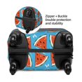 thumbnail image 2 of Fotbe Cartoon Watermelon Funda Protectora para Equipaje, Antirrayones y Resistente a la Suciedad, Compatible con Maletas de 18 a 32 Pulgadas-Small, 2 of 7