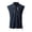 Navy, variant on Tank Top Men 2025 Men's Lightweight Blend Standing Collar Sleeveless Shirt for Summer Casual Outdoor Beach Boho Hippie Style