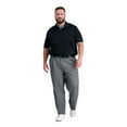 thumbnail image 4 of Big & Tall Haggar® Cool Right® Classic-Fit Pleated Performance Flex Pants Color: Gray Size: 46X29, 4 of 4