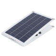 thumbnail image 4 of Cargador solar portátil plegable de 30 W para teléfono, ideal para viajes al aire libre, camping y autocaravanas., 4 of 14