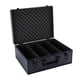 thumbnail image 1 of Organizador de tarjetas deportivas, caja de colección con cerradura, resistente a la humedad, multifuncional 4 compartimentos, 1 of 9