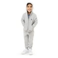 thumbnail image 3 of U.S. Polo Assn. Toddler Boy Zip Fleece Hoodie, Sizes 2T-5T, 3 of 4