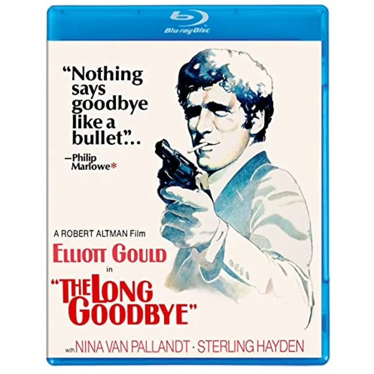 Blu-ray版 THE LONG GOODBYE ロング・グッドバイ THE LONG GOODBYE