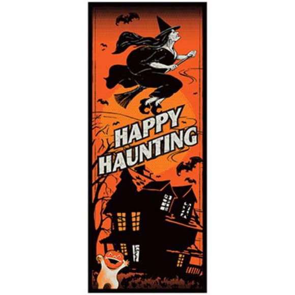 Beistle 00467 Housse de Porte Vintage Halloween - Lot de 12