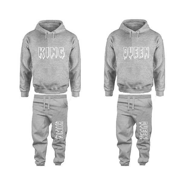king and queen jogger sets