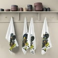 thumbnail image 2 of Cartoon Sketch Monster Truck Dish Towels Set of 4, Off Road Vehicle Washable Tea Towels Dishcloths Lint-Free 18x28 Inch Fast Drying for Kitchen Restaurant Bar Clean, 2 of 7