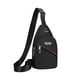 thumbnail image 2 of mfyjkho Bolso bandolera impermeable para hombre, multifuncional, ligero y bandolera de tela resistente para deportes al aire libre y viajes (1 unidad), 2 of 7