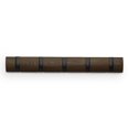 thumbnail image 1 of Umbra Flip Wall Mounted Coat Rack,Black/Walnut, 1 of 6