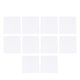 thumbnail image 2 of 10pcs 10x10cm Square PEVA Bathtub Stickers Prevention Decals Self Adhesive Tub Pasters Pattern, 2 of 5