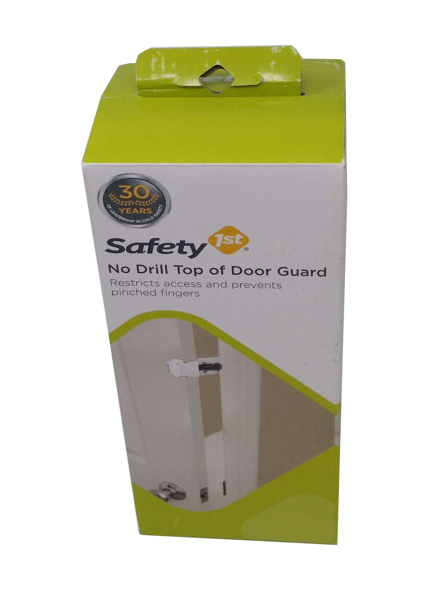 Safety 1st Prograde No Drill Top Of Door Lock Baby Proofing