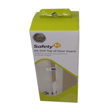 Safety 1st Prograde No Drill Top Of Door Lock Open Box Walmart Com