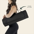 thumbnail image 7 of Extra Thick Non-Slip Yoga Mat 72x24" BPA-Free Exercise Mat with Carrying Strap for Pilates Fitness, 7 of 7