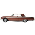 thumbnail image 2 of Goldvarg Collection GC-030B Chestnut Brown Metallic Limited Edition to 210 Pieces Worldwide 1 by 43 Scale Model Car for 1962 Ford Galaxie, 2 of 6