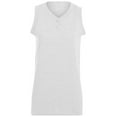 thumbnail image 3 of Augusta 550 Ladies' Sleeveless Two-Button Softball Jersey, 3 of 5